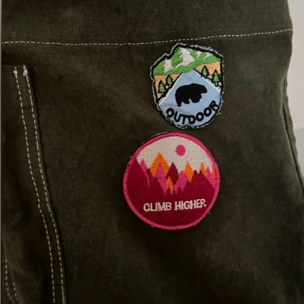 Free People Been There Badge Tote Bag NWOT - Picture 5 of 6